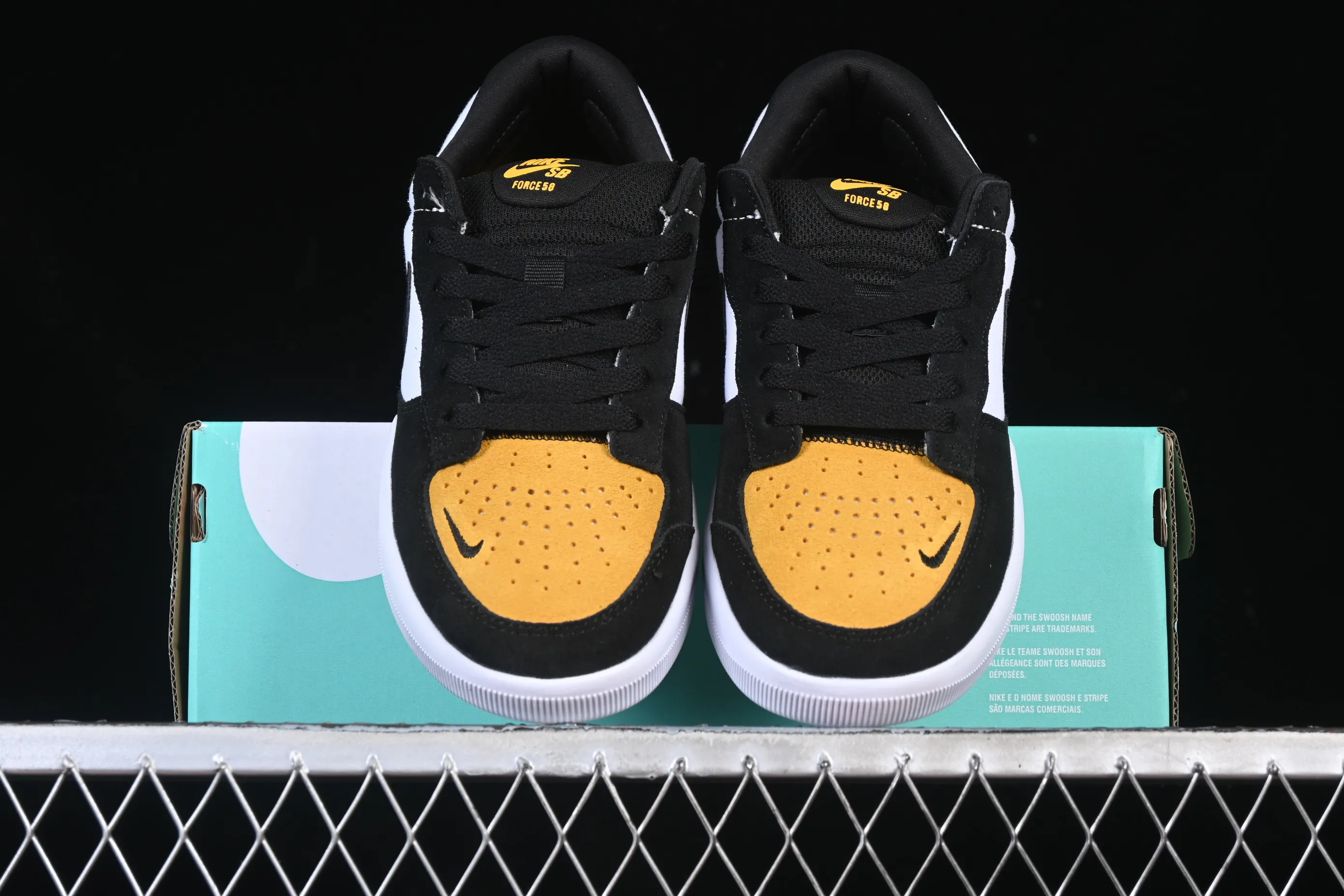 All categories Nk SB Dunk series Nk Force 58 simplified skateboard shoes J version Nike SB Force 58 Nike simplified retro skateboard shoes DV5477-700